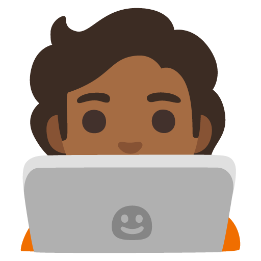 Technologist: Medium-Dark Skin Tone, the design in this release
