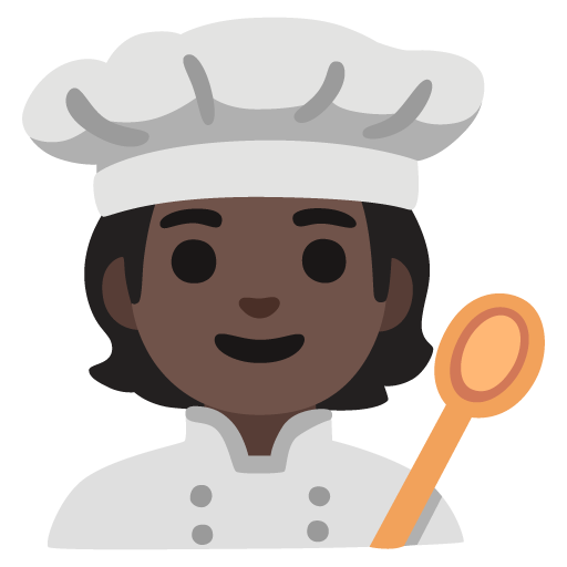 Cook: Dark Skin Tone, the design in this release