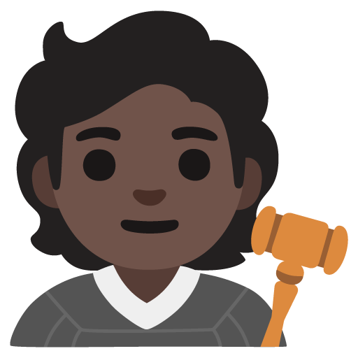 Judge: Dark Skin Tone, the design in this release