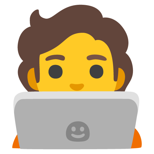 Technologist as drawn by Google in 17.0