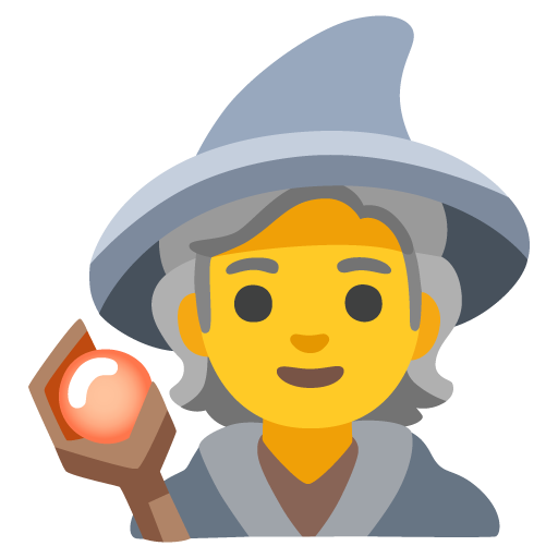 mage as rendered by Google
