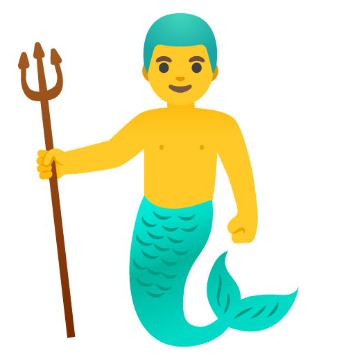 merman as rendered by Google