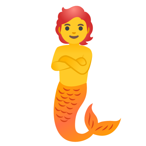 merperson as rendered by Google
