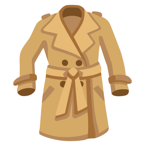 coat as rendered by Google