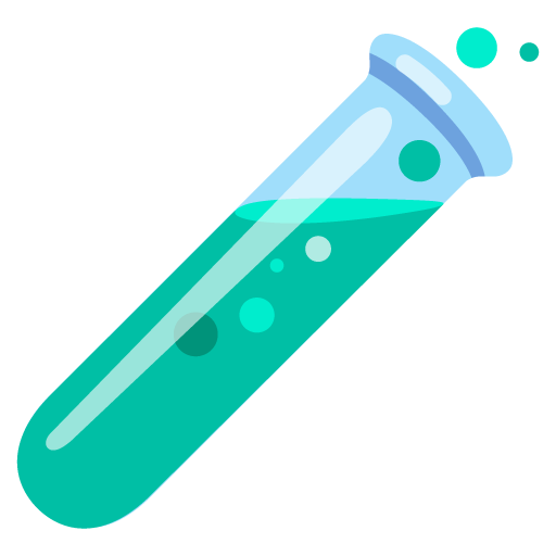 Test Tube as drawn by Google in 17.0
