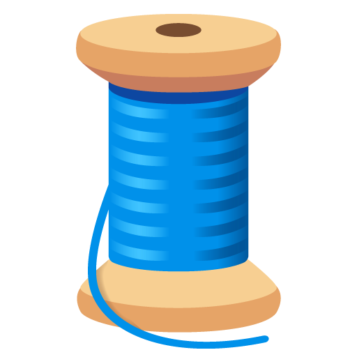 thread as rendered by Google