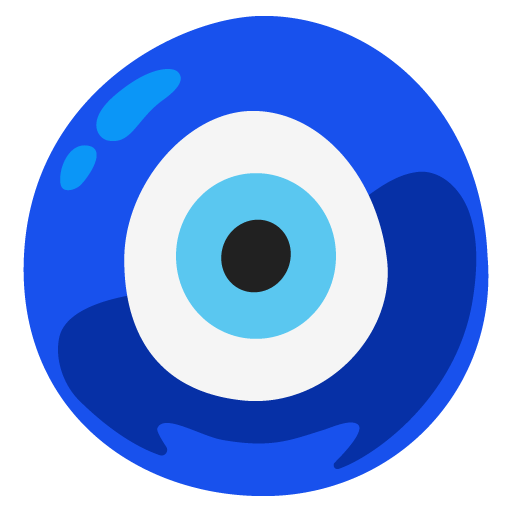 nazar amulet as rendered by Google