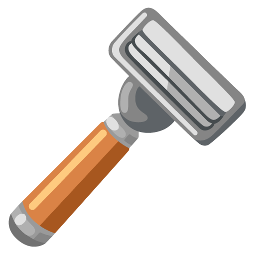 razor as rendered by Google