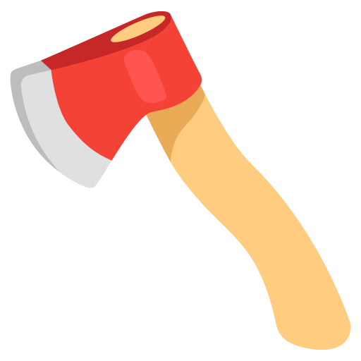 axe as rendered by Google