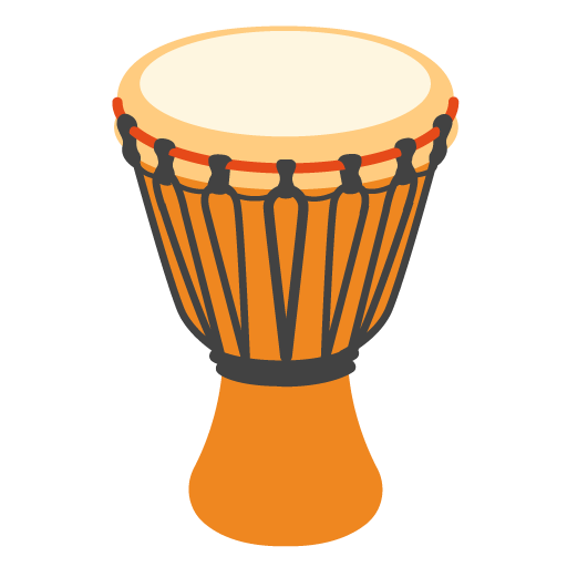Long Drum as drawn by Google in 17.0