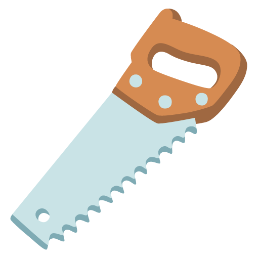 Carpentry Saw as drawn by Google in 17.0