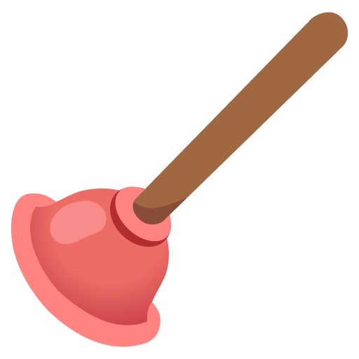 plunger as rendered by Google