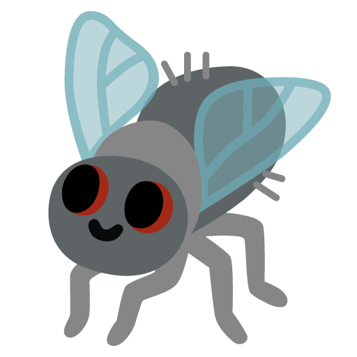 fly as rendered by Google