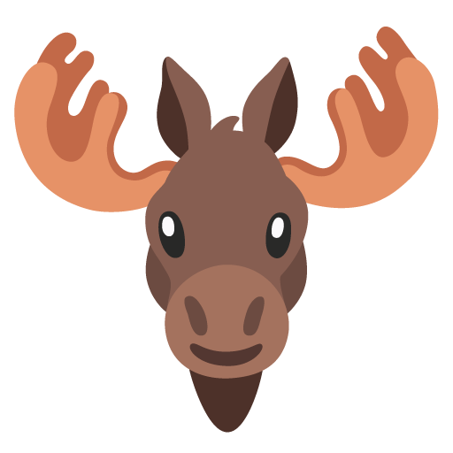 moose as rendered by Google