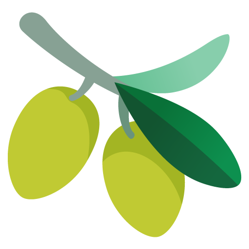 olive as rendered by Google