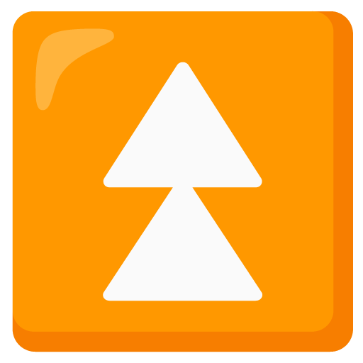 fast up button as rendered by Google