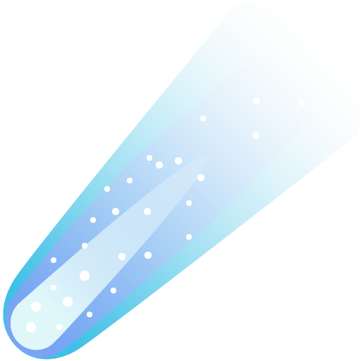 comet as rendered by Google