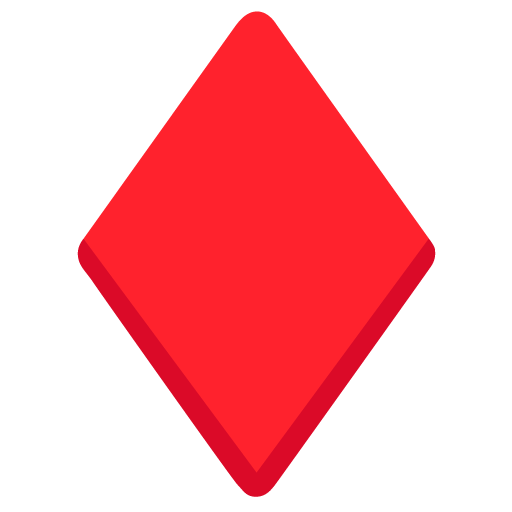 diamond suit as rendered by Google