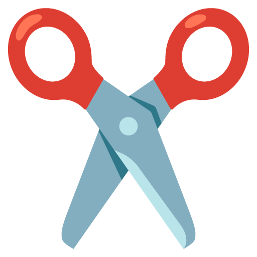 scissors as rendered by Google