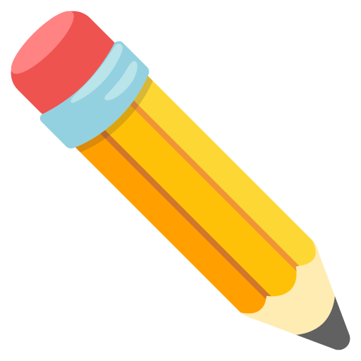 pencil as rendered by Google