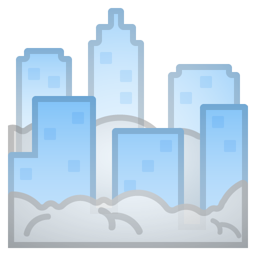 Foggy as drawn by Google in Android 10.0 March 2020 Feature Drop