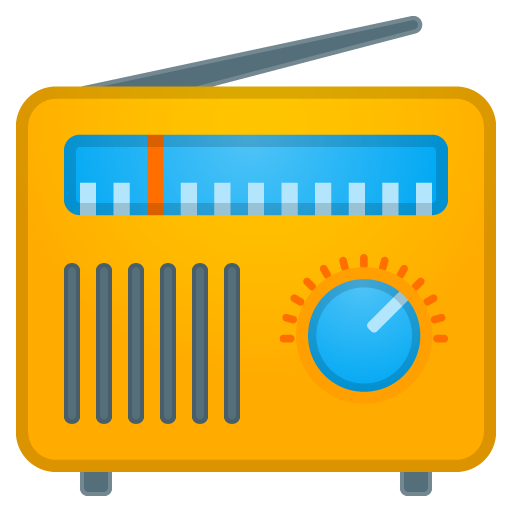 Radio as drawn by Google in Android 10.0 March 2020 Feature Drop