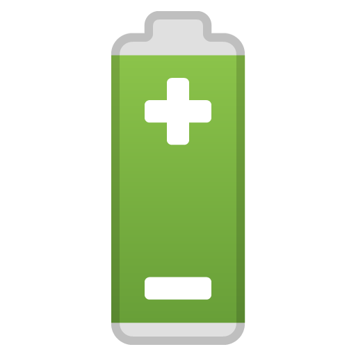 Battery as drawn by Google in Android 10.0 March 2020 Feature Drop