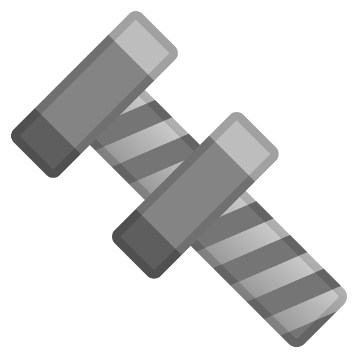 Nut and Bolt as drawn by Google in Android 10.0 March 2020 Feature Drop