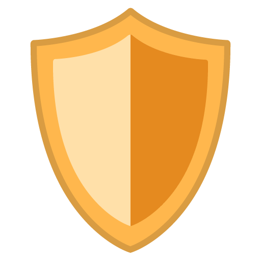 Shield as drawn by Google in Android 10.0 March 2020 Feature Drop