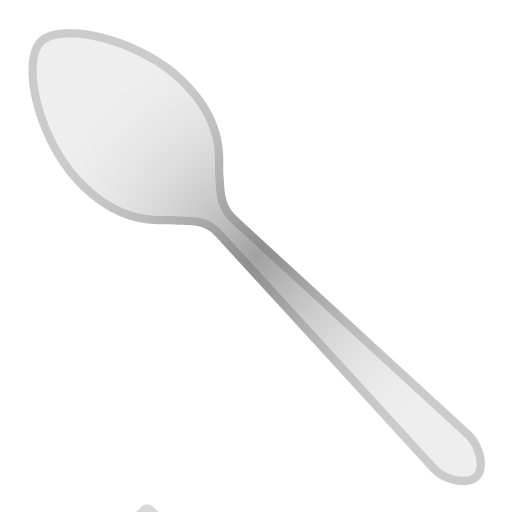 Spoon as drawn by Google in Android 10.0 March 2020 Feature Drop