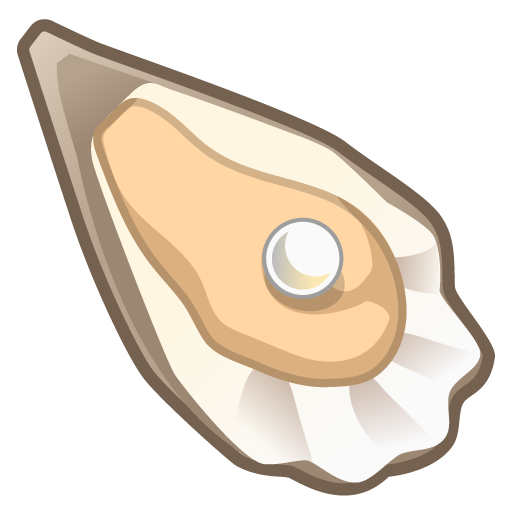 Oyster as drawn by Google in Android 10.0 March 2020 Feature Drop