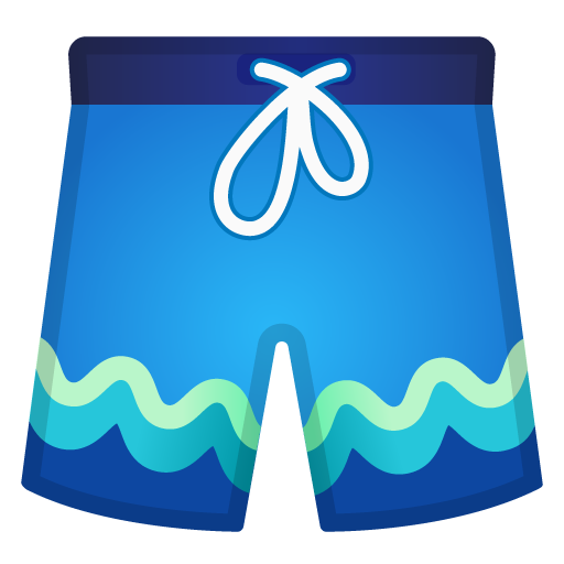 Shorts as drawn by Google in Android 10.0 March 2020 Feature Drop
