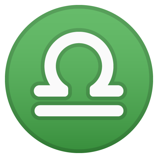 Libra as drawn by Google in Android 10.0 March 2020 Feature Drop