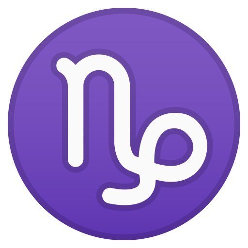 Capricorn as drawn by Google in Android 10.0 March 2020 Feature Drop