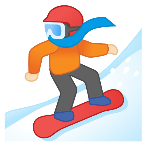 Snowboarder: Light Skin Tone, the design in this release