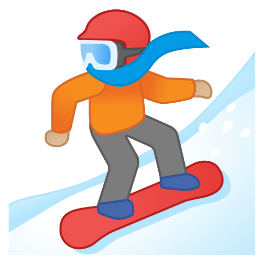 Snowboarder: Medium-Light Skin Tone, the design in this release