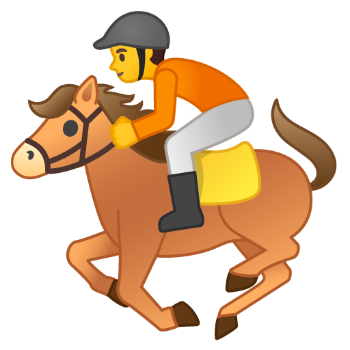 Horse Racing, the design in this release