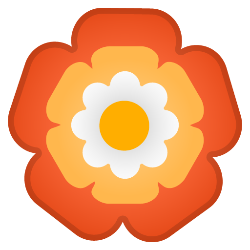 Rosette as drawn by Google in Android 10.0