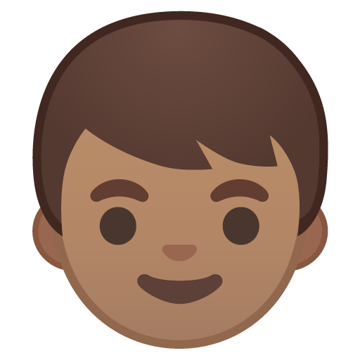 Boy: Medium Skin Tone, the previous design