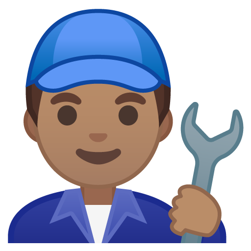Man Mechanic: Medium Skin Tone, the design in this release