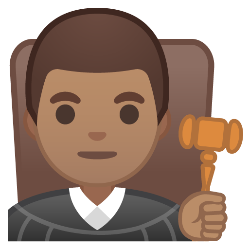 Man Judge: Medium Skin Tone, the design in this release