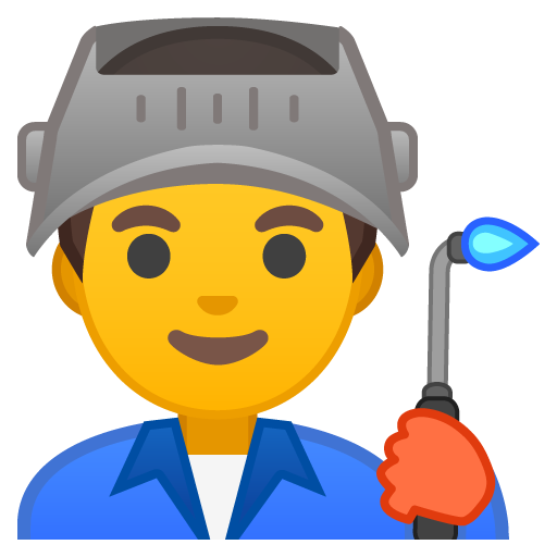Man Factory Worker, the design in this release