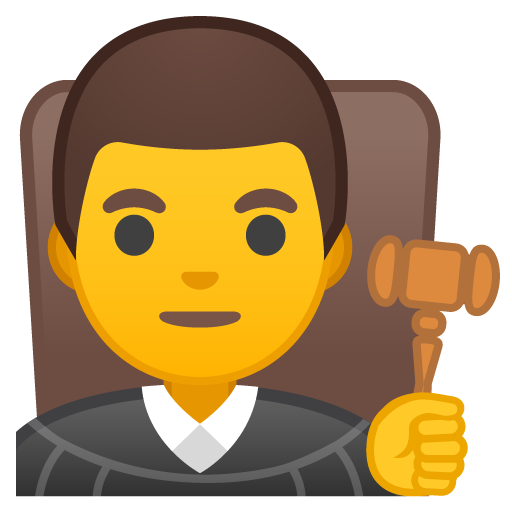 Man Judge, the design in this release