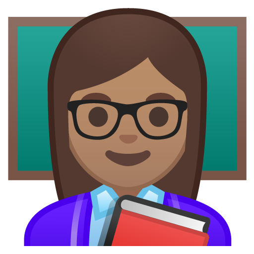 Woman Teacher: Medium Skin Tone, the design in this release