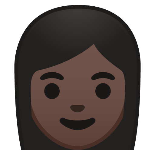 Woman: Dark Skin Tone, the previous design