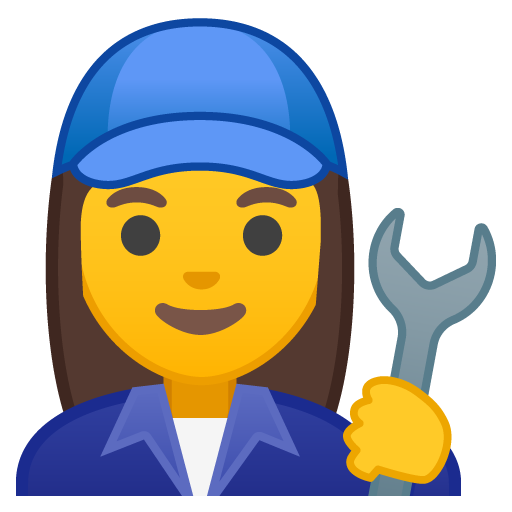 Woman Mechanic, the design in this release