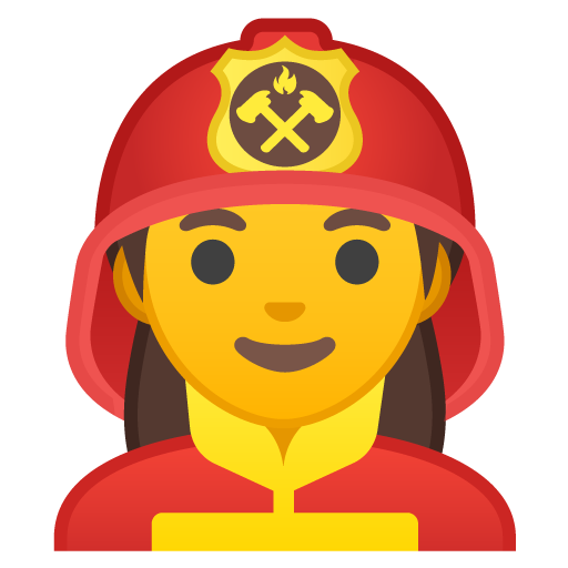 Woman Firefighter, the design in this release