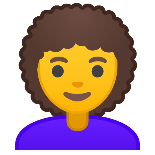 Woman: Curly Hair, the previous design