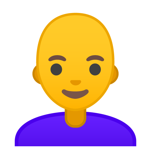 Woman: Bald, the previous design