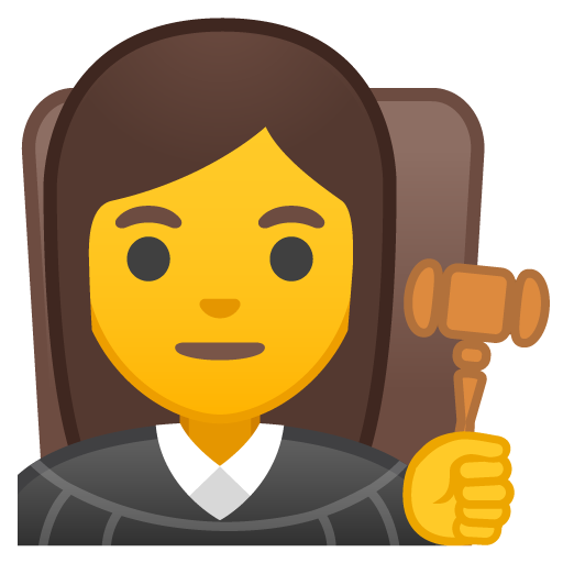 Woman Judge, the design in this release